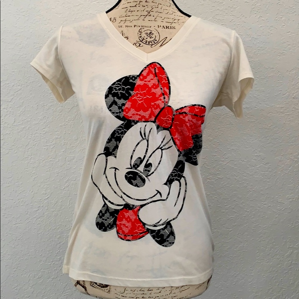 Disney Minnie Mouse bride top | S